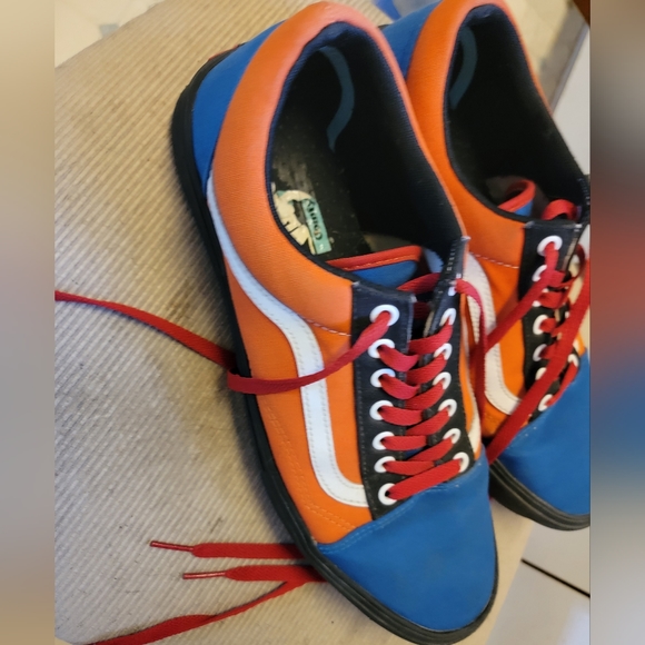 Goku Inspired Van's Customs - Picture 2 of 5